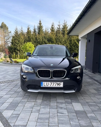 BMW X1 cena 42900 przebieg: 220000, rok produkcji 2012 z Radomsko małe 121